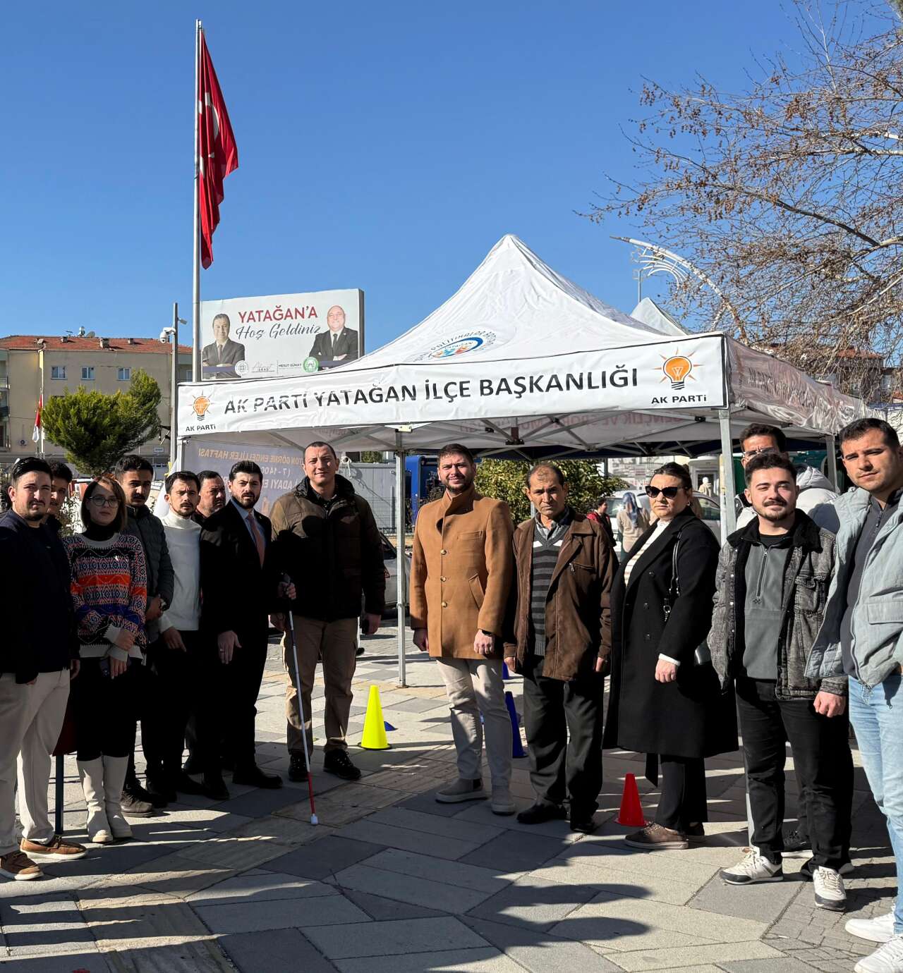 AK Parti’den Yatağan’da Görme Engelliler İçin Anlamlı Farkındalık Etkinliği 6